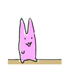 ニートうさぎの4コマまんがスタンプ（個別スタンプ：38）