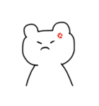 ゆるクマくん（個別スタンプ：7）