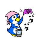 ペンギンのぺん太の日常生活（個別スタンプ：25）