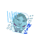 ねこちゃんたちのゆかいな日常（個別スタンプ：33）