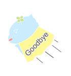 ゆるっとカバゾウ（個別スタンプ：3）