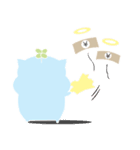 ゆるっとカバゾウ（個別スタンプ：6）