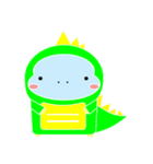 ゆるっとカバゾウ（個別スタンプ：12）