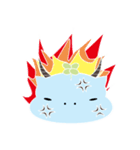 ゆるっとカバゾウ（個別スタンプ：13）