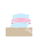 ゆるっとカバゾウ（個別スタンプ：15）