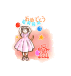 ぷーやんイラストスタンプ（個別スタンプ：9）