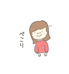 ぼくとわたしの生活スタンプ（個別スタンプ：23）