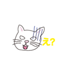 WHITE CAT LIFESTYLE（個別スタンプ：5）