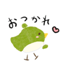 こどもの絵 ちび鬼（個別スタンプ：2）
