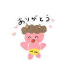 こどもの絵 ちび鬼（個別スタンプ：5）