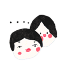 こどもの絵 ちび鬼（個別スタンプ：12）