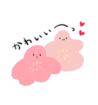 こどもの絵 ちび鬼（個別スタンプ：17）