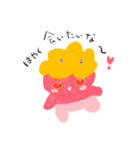こどもの絵 ちび鬼（個別スタンプ：19）