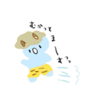 こどもの絵 ちび鬼（個別スタンプ：23）