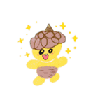こどもの絵 ちび鬼（個別スタンプ：27）
