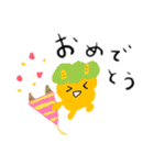 こどもの絵 ちび鬼（個別スタンプ：29）