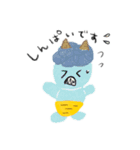 こどもの絵 ちび鬼（個別スタンプ：40）