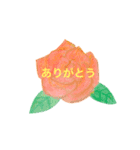 かわいいお花と日常会話♡（個別スタンプ：7）