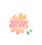 かわいいお花と日常会話♡（個別スタンプ：8）