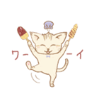 スナネコアイス店・春（個別スタンプ：10）