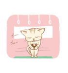 スナネコアイス店・春（個別スタンプ：14）