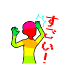ゲーミング素体（個別スタンプ：19）