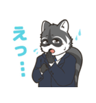 アライグマの新井くん（個別スタンプ：13）