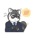 アライグマの新井くん（個別スタンプ：19）