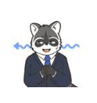 アライグマの新井くん（個別スタンプ：20）