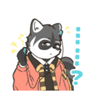 アライグマの新井くん（個別スタンプ：31）