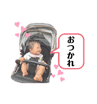 仁希ちゃんパート2（個別スタンプ：3）