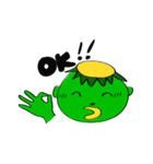 カッパ！河童！かっぱ！（個別スタンプ：3）