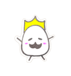 たまごのおうさま（個別スタンプ：1）