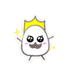 たまごのおうさま（個別スタンプ：3）
