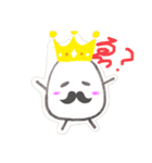 たまごのおうさま（個別スタンプ：4）