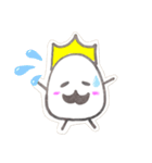 たまごのおうさま（個別スタンプ：5）