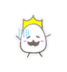 たまごのおうさま（個別スタンプ：6）