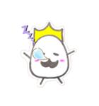 たまごのおうさま（個別スタンプ：8）