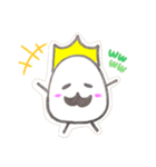 たまごのおうさま（個別スタンプ：9）