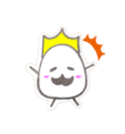 たまごのおうさま（個別スタンプ：12）