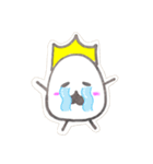 たまごのおうさま（個別スタンプ：13）