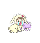 着ぐるみ姉妹の日常スタンプ（個別スタンプ：18）