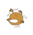 むかつくマリトッツォ（個別スタンプ：3）