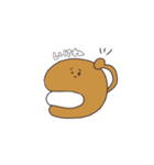 むかつくマリトッツォ（個別スタンプ：12）