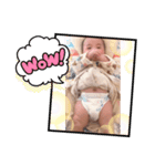 首がすわったキウイさん（個別スタンプ：4）