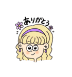 Pachikuri girls（個別スタンプ：9）