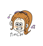 Pachikuri girls（個別スタンプ：13）