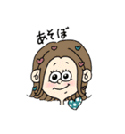 Pachikuri girls（個別スタンプ：16）