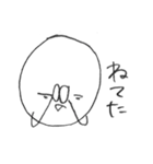 わりと無表情くん（個別スタンプ：7）