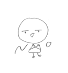 わりと無表情くん（個別スタンプ：10）